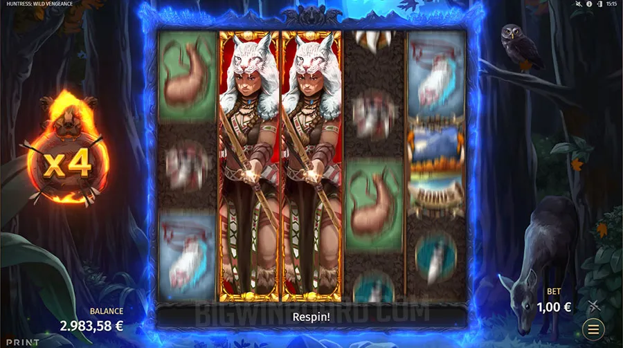 Huntress Wild Vengeance slot