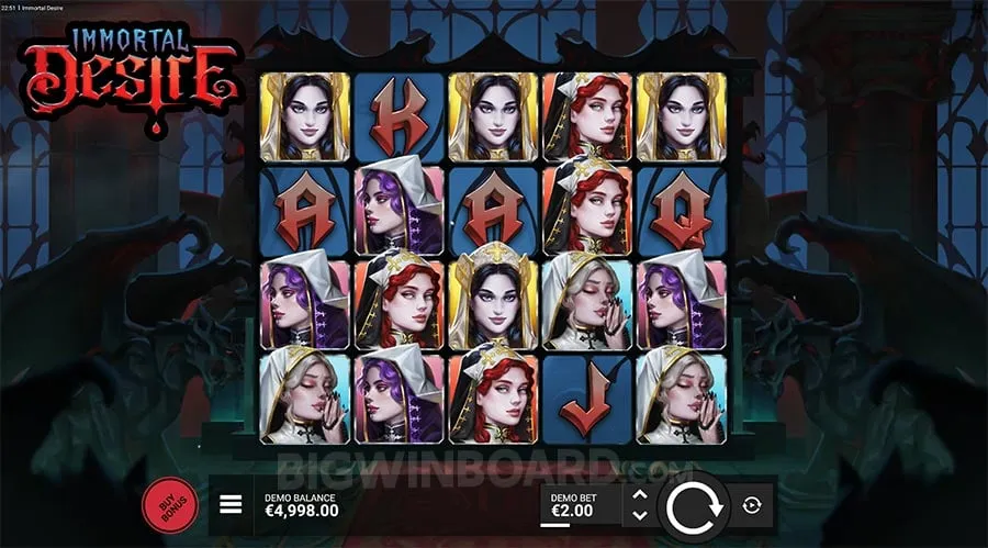 Immortal Desire slot