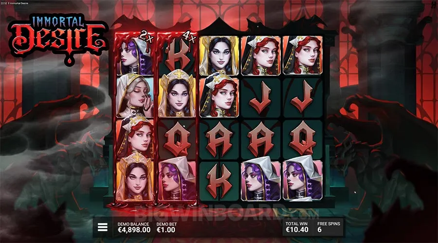 Immortal Desire slot