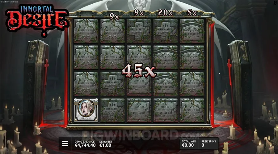 Immortal Desire slot