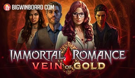 Immortal Romance Vein of Gold
