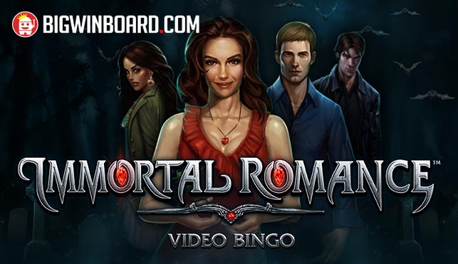 Immortal Romance Video Bingo