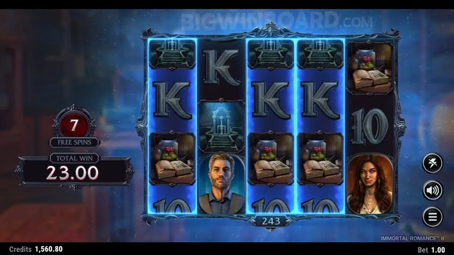 Immortal Romance 2 slot