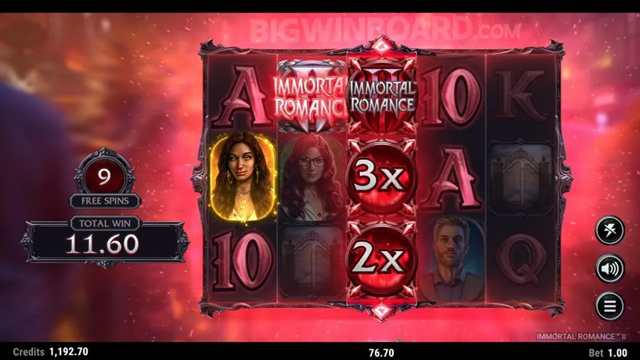 Immortal Romance 2 slot