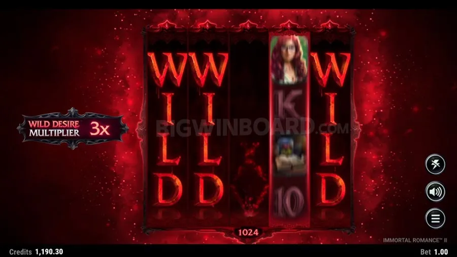 Immortal Romance 2 slot