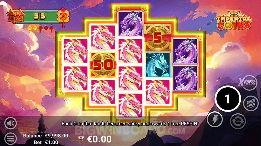 Imperial Coins slot