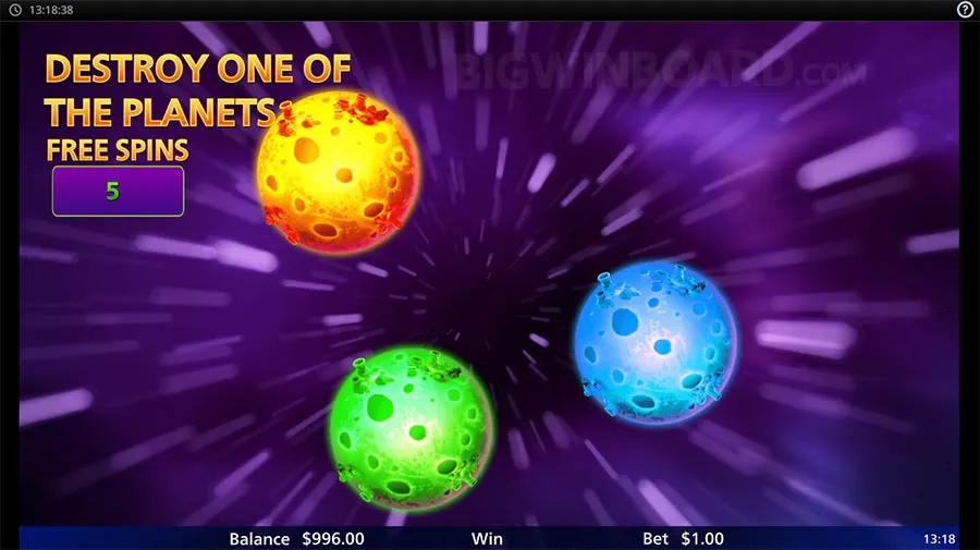 Invaders Takeover slot