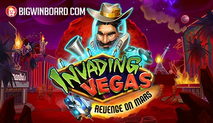Invading Vegas Revenge on Mars