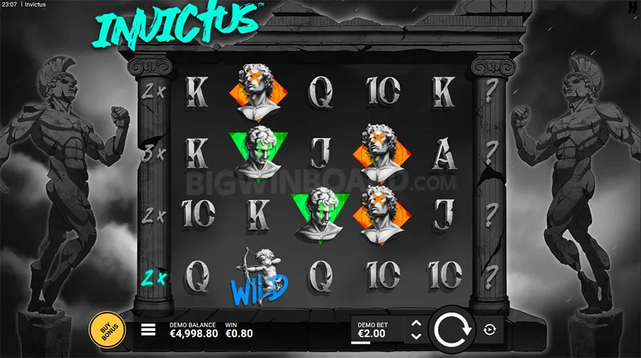 Invictus slot
