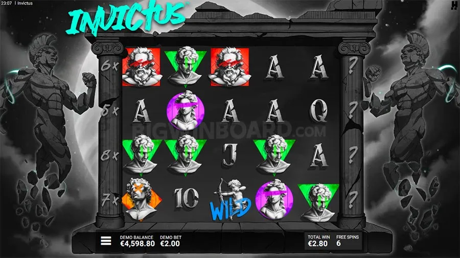 Invictus slot