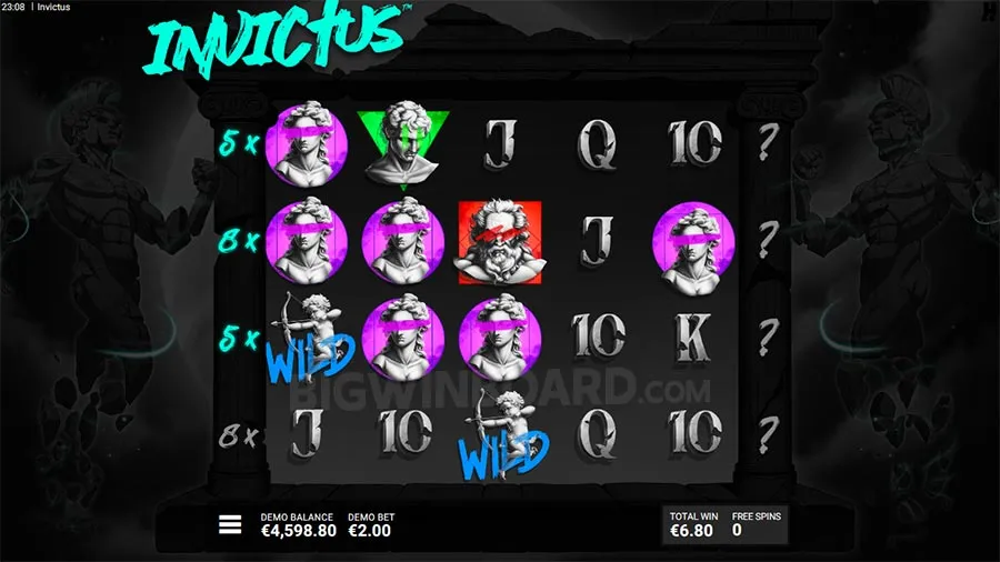 Invictus slot