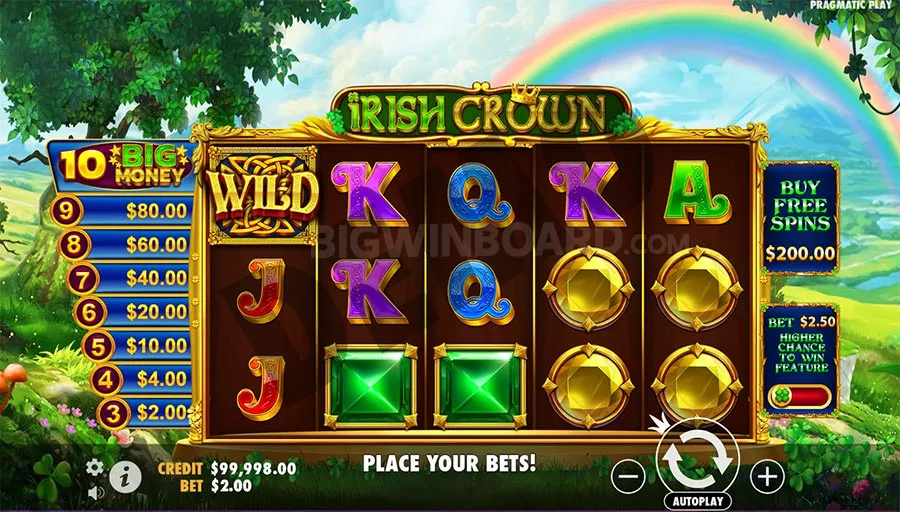 Irish Crown slot