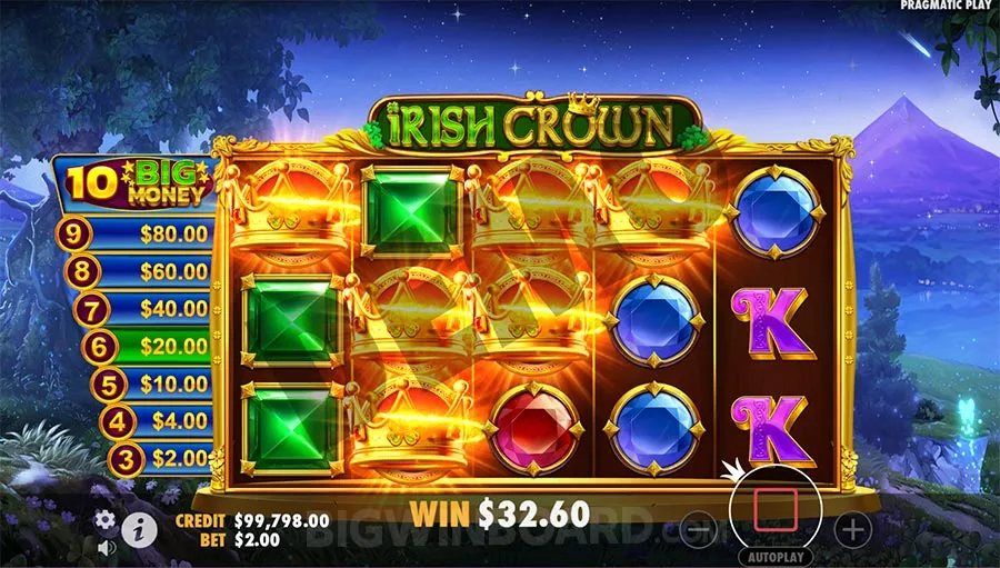 Irish Crown slot