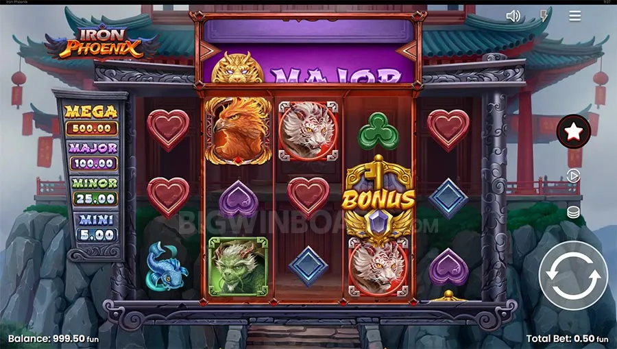 Iron Phoenix slot