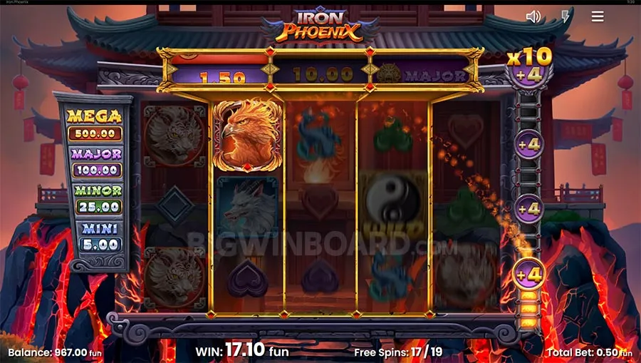 Iron Phoenix slot