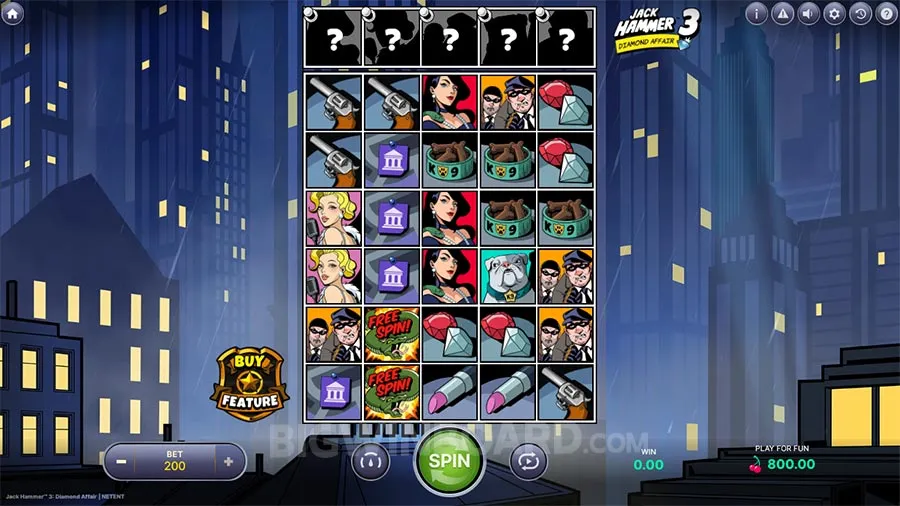 Jack Hammer 3 slot