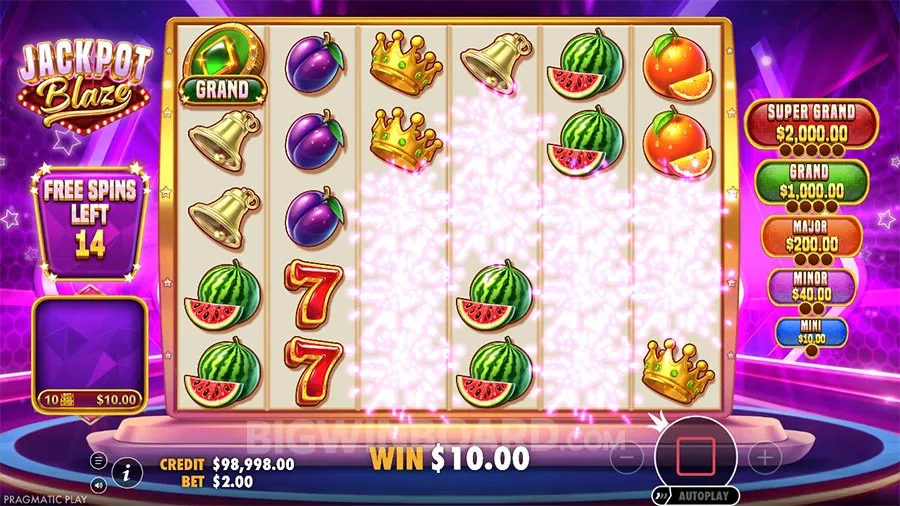 Jackpot Blaze slot