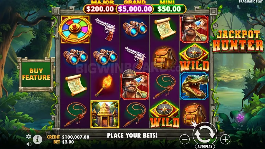 Jackpot Hunter slot