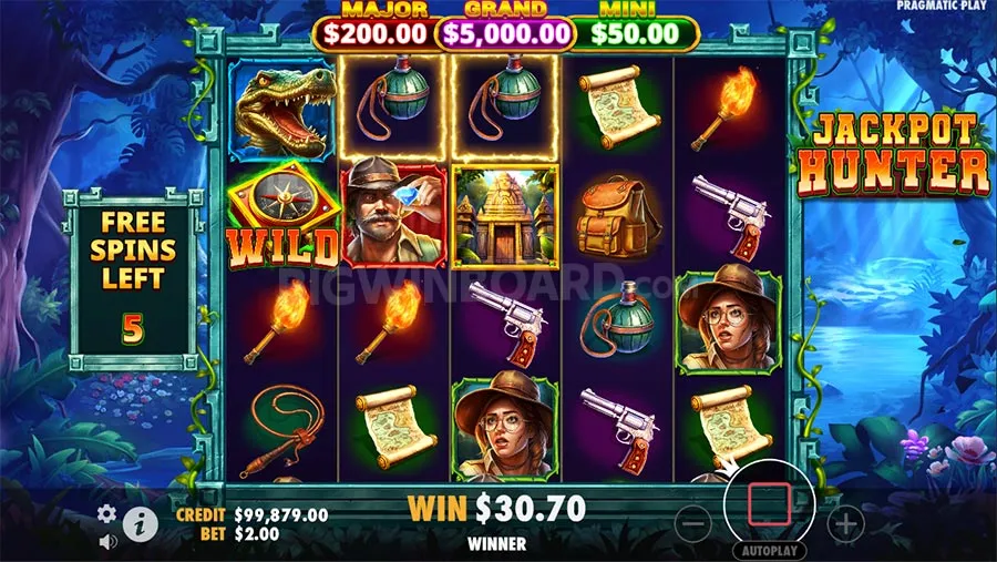 Jackpot Hunter slot