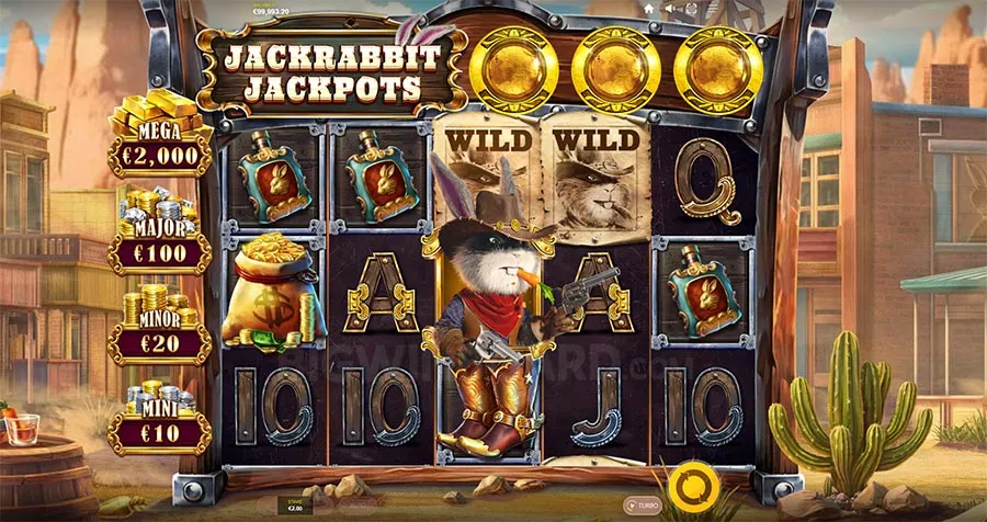 Jackrabbit Jackpots slot