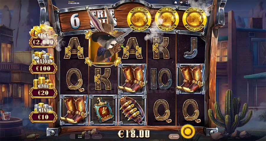 Jackrabbit Jackpots slot