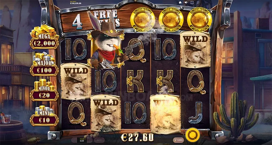 Jackrabbit Jackpots slot
