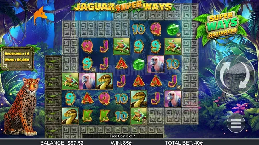 jaguar superways slot