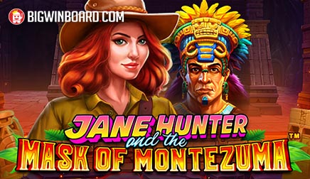 Jane Hunter and the mask of Montezuma