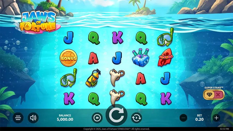 Jaws of Fortune slot