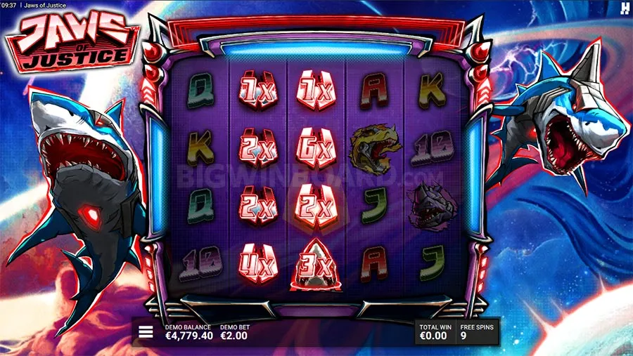 Jaws of Justice slot