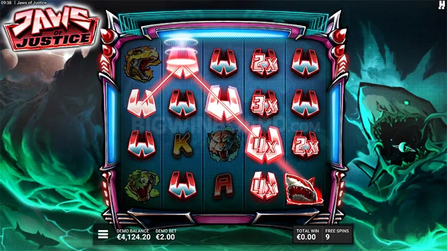 Jaws of Justice slot