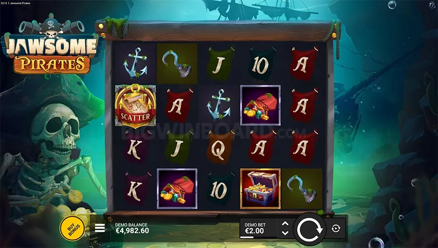 Jawsome Pirates slot