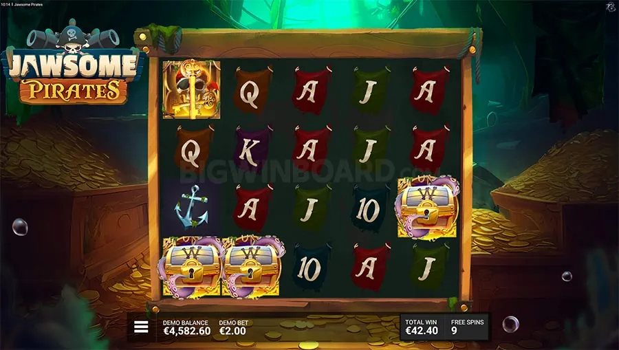 Jawsome Pirates slot