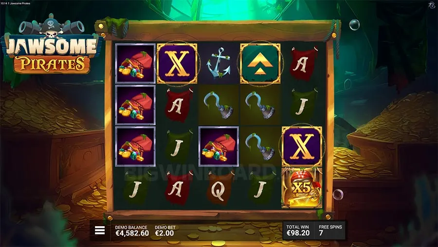 Jawsome Pirates slot