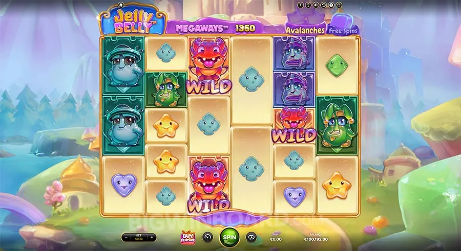 Jelly Belly Megaways slot