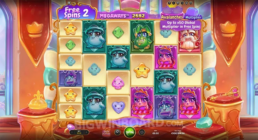 Jelly Belly Megaways slot