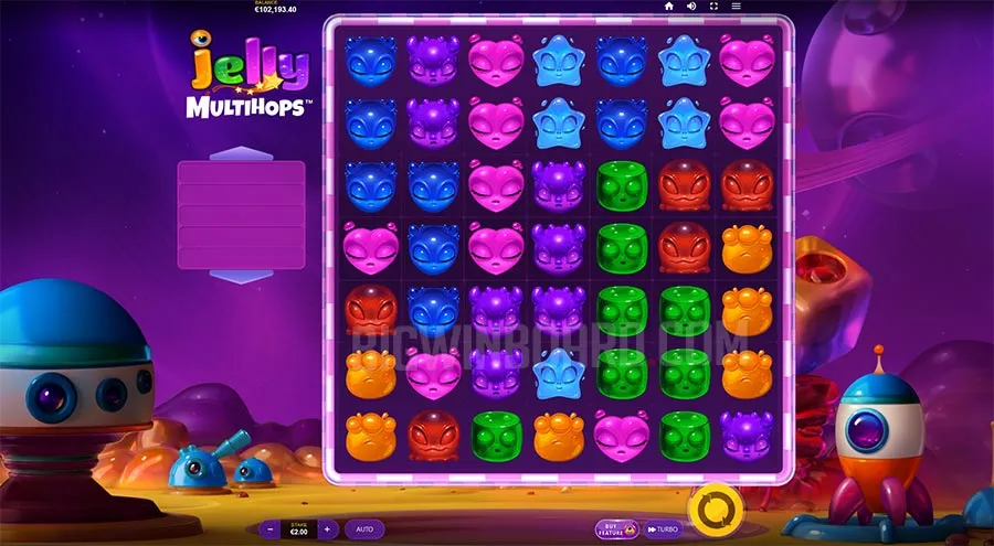 Jelly Multihops slot