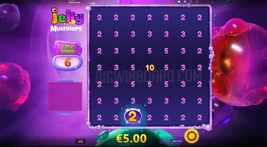 Jelly Multihops slot