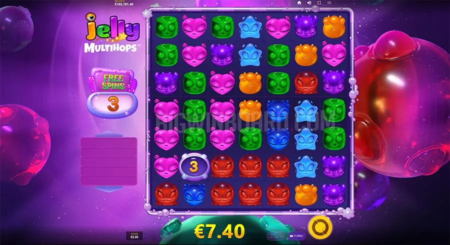 Jelly Multihops slot