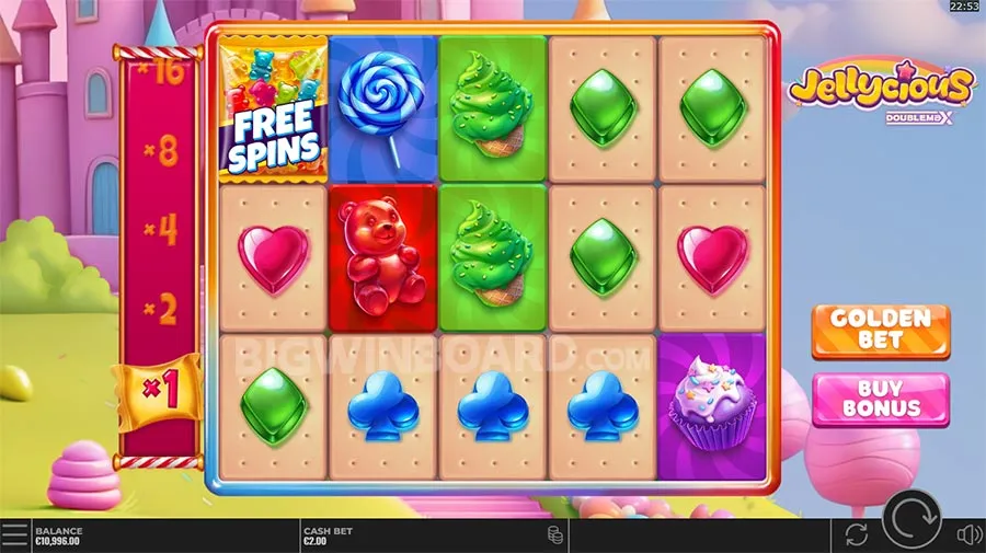 Jellycious DoubleMax slot