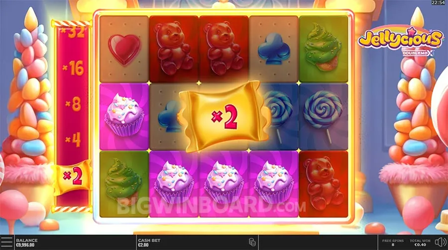 Jellycious DoubleMax slot