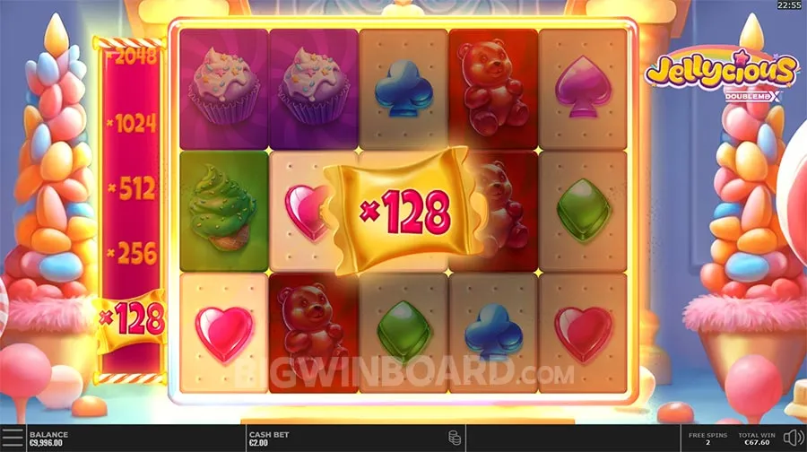 Jellycious DoubleMax slot