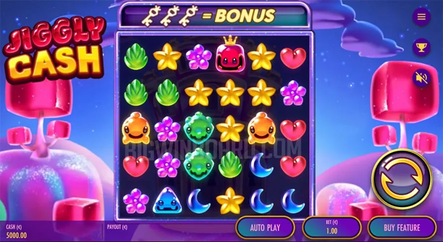 Jiggly Cash slot