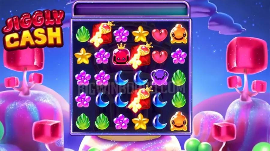 Jiggly Cash slot