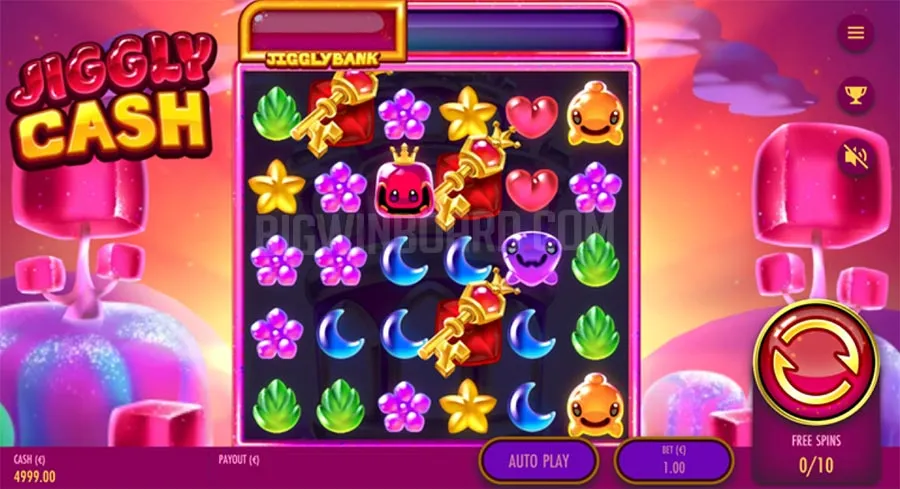 Jiggly Cash slot