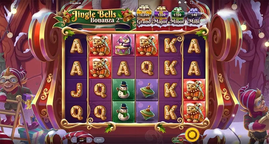 Jingle Bells Bonanza 2 slot