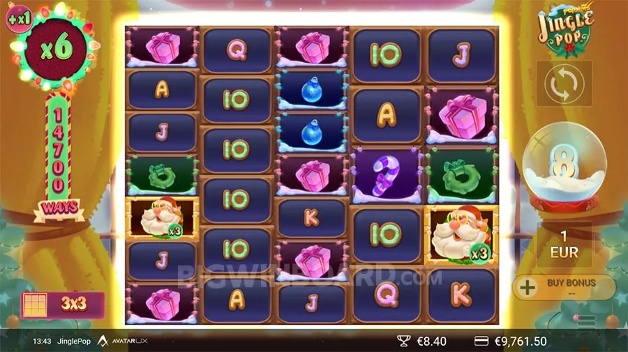 JinglePop slot