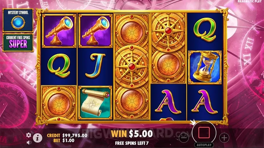 John Hunter and Galileo's Secrets slot
