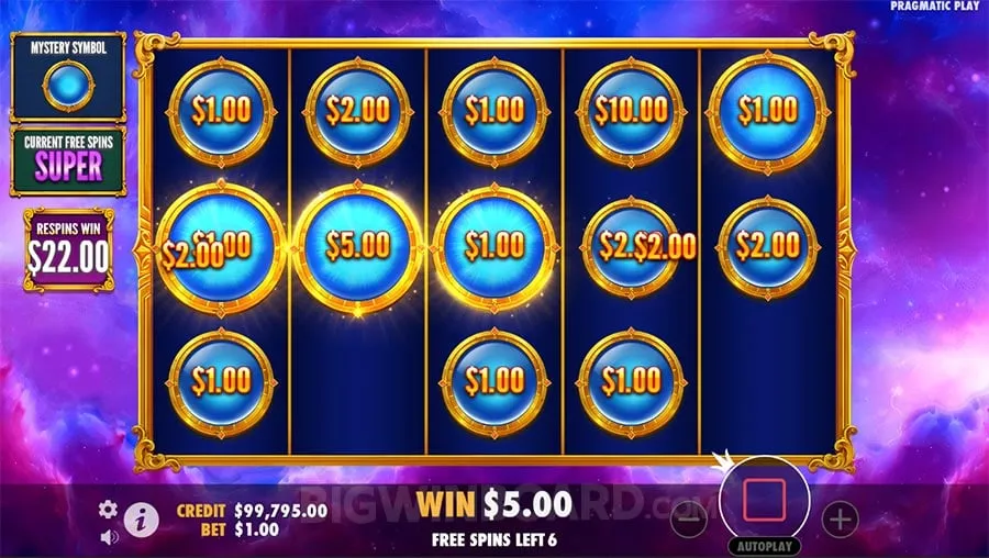 John Hunter and Galileo's Secrets slot