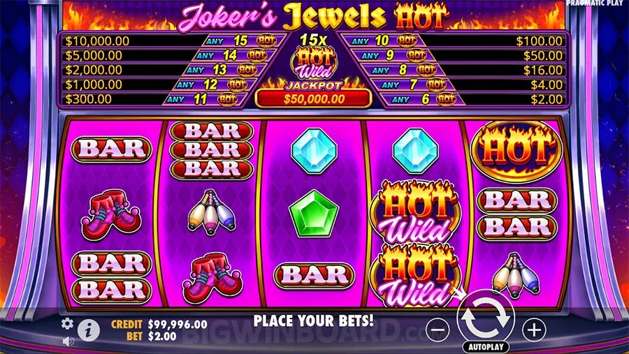 Joker's Jewels Hot slot